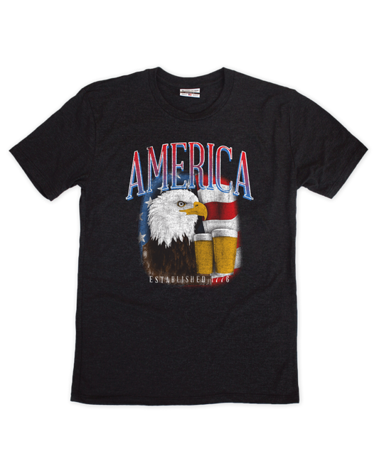 America USA Eagle Tee