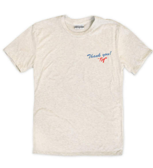 NYC Dinner Receipt Tee