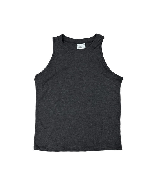 Charcoal Relaxed Tank