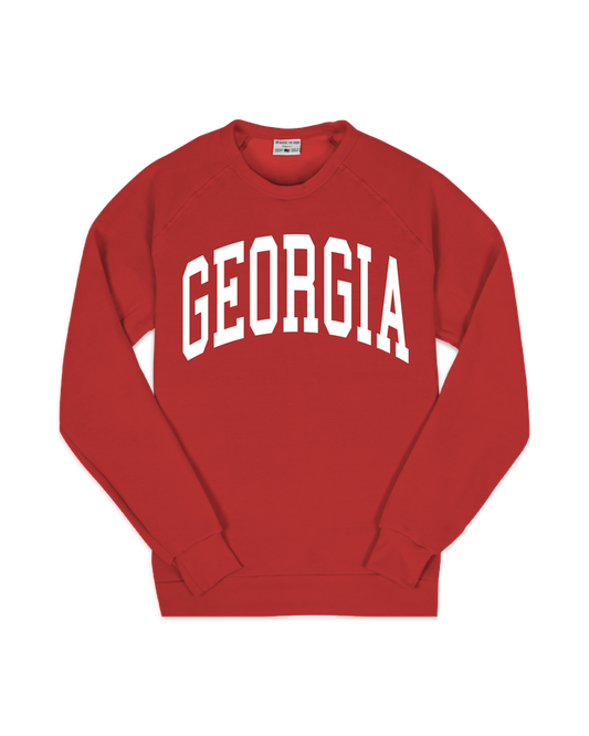 Georgia Oversized Crew Sweatshirt