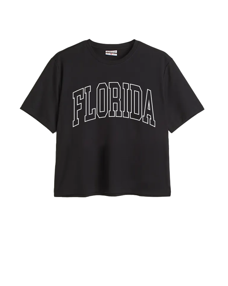 Florida Arch Outline Easy Tee