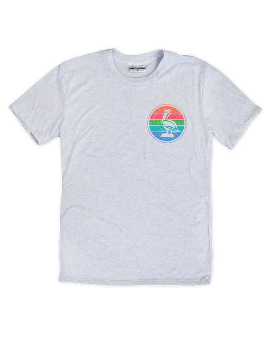 Colorful Stripes Tampa Tee