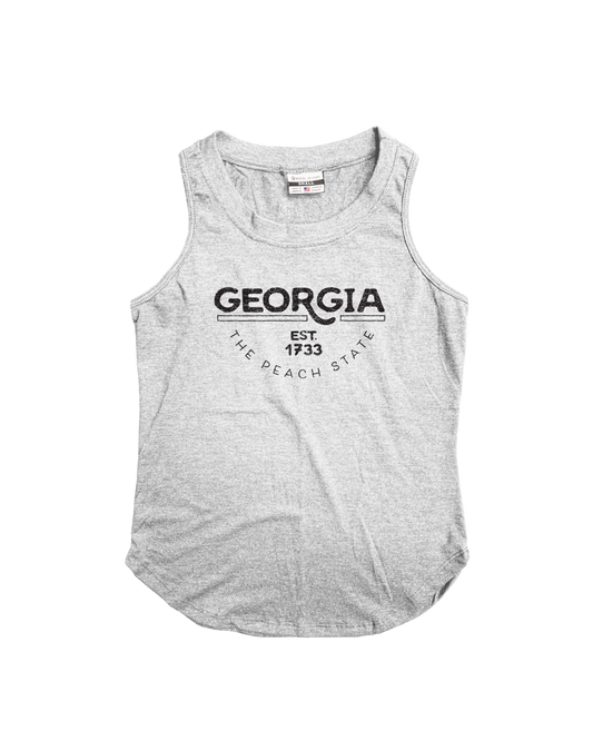 Georgia Swoop Relxaed Tank