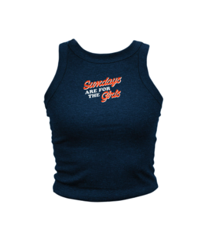 Sundays For The Girls High Neck Tank