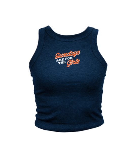 Sundays For The Girls High Neck Tank