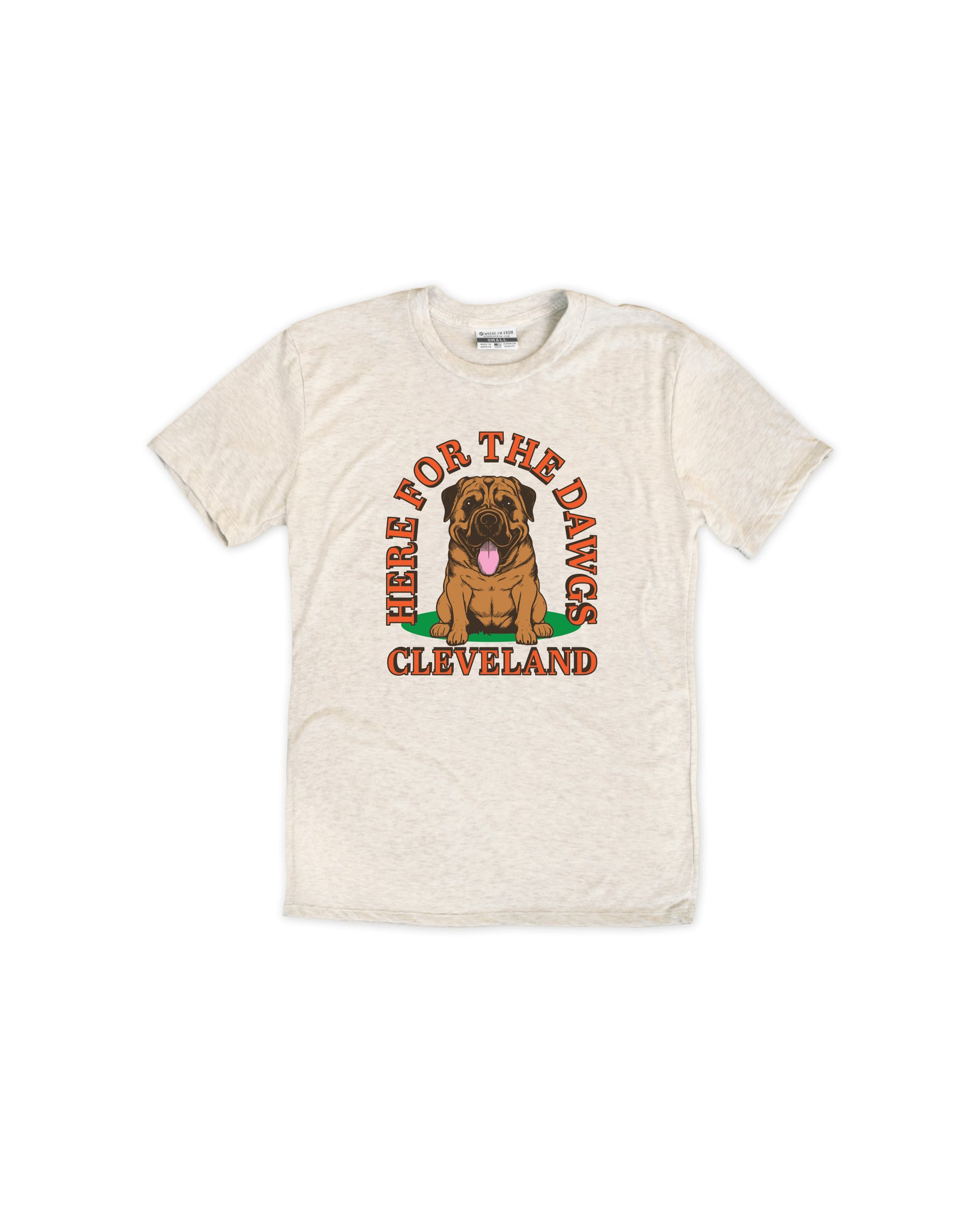 Here For The Dawgs Youth Tee