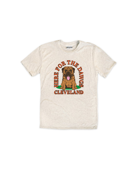 Here For The Dawgs Youth Tee