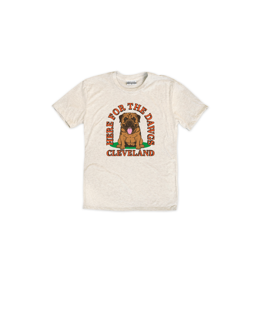 Here For The Dawgs Toddler Tee