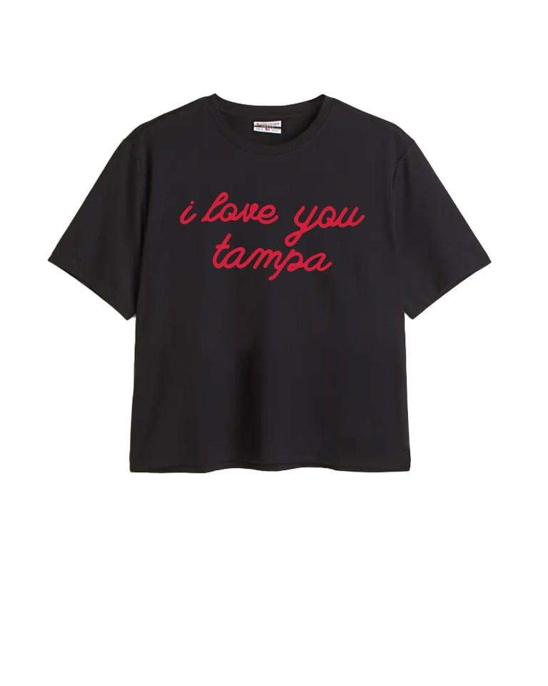 I Love You Tampa Easy Tee