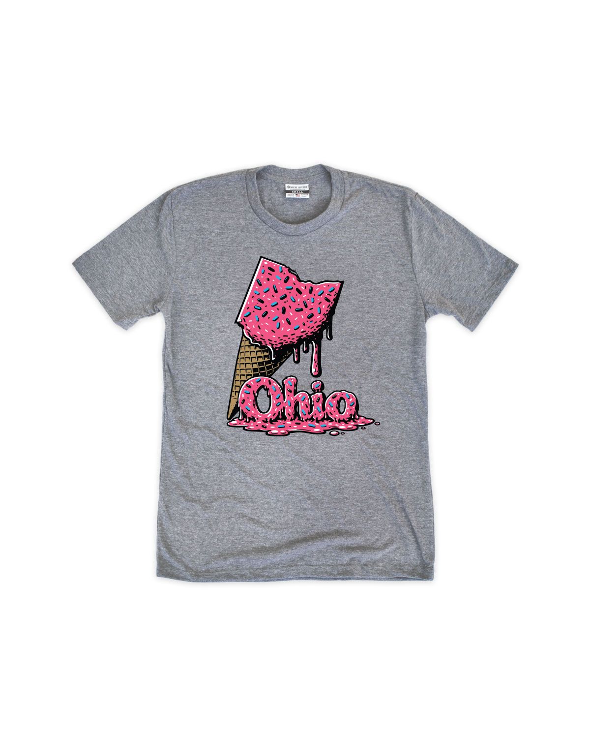Ohio Ice Cream Cone Youth Tee