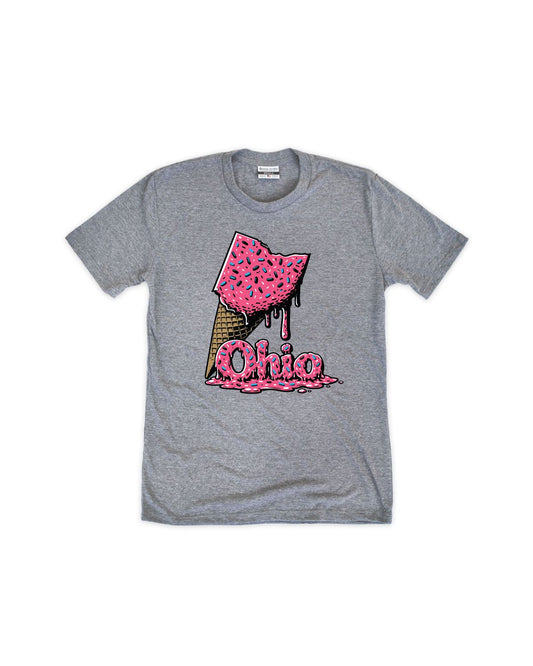 Ohio Ice Cream Cone Youth Tee