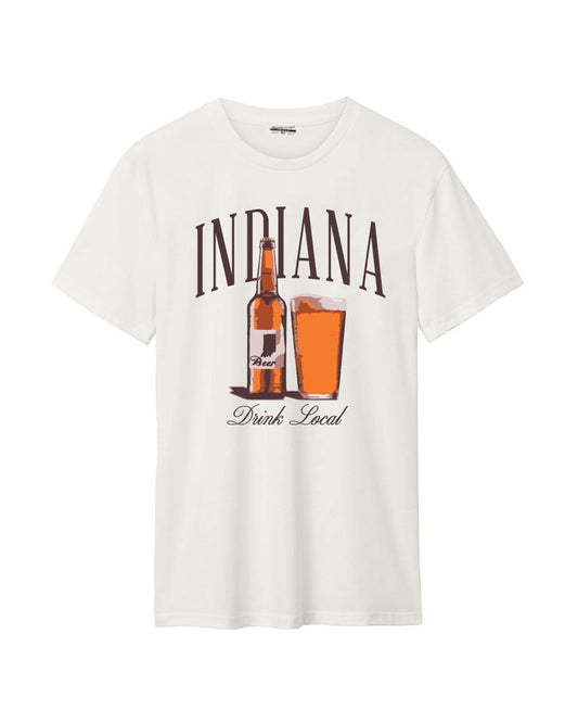 Indiana Drink Local Tee