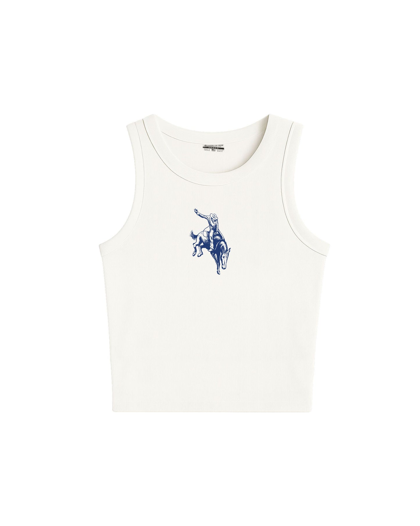 Cowboy High Neck Tank