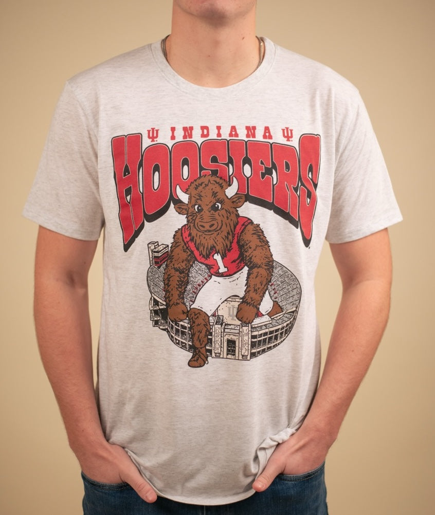Indiana Hoosiers Bison Tee