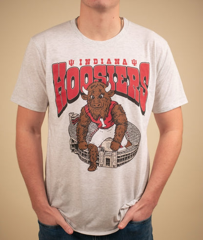 Indiana Hoosiers Bison Tee