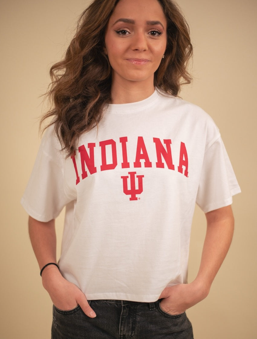Indiana Hoosiers Jersey Cotton Easy Tee