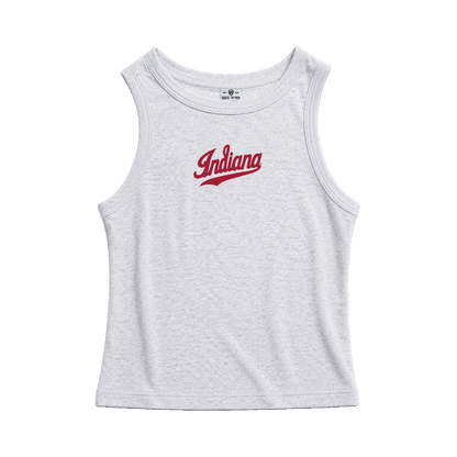 Indiana Script High Neck Tank