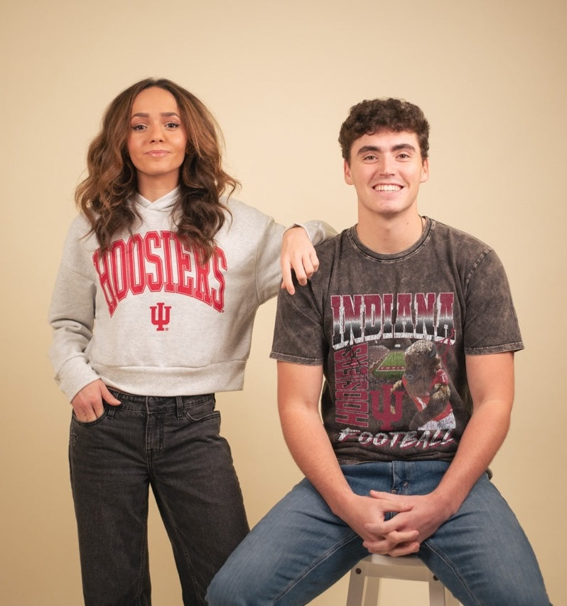 Hoosiers Arch Pullover Hoodie
