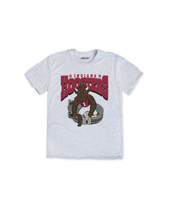 Indiana Hoosiers Bison Youth Tee