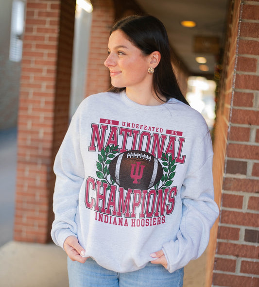 IU National Champions Crew Sweatshirt