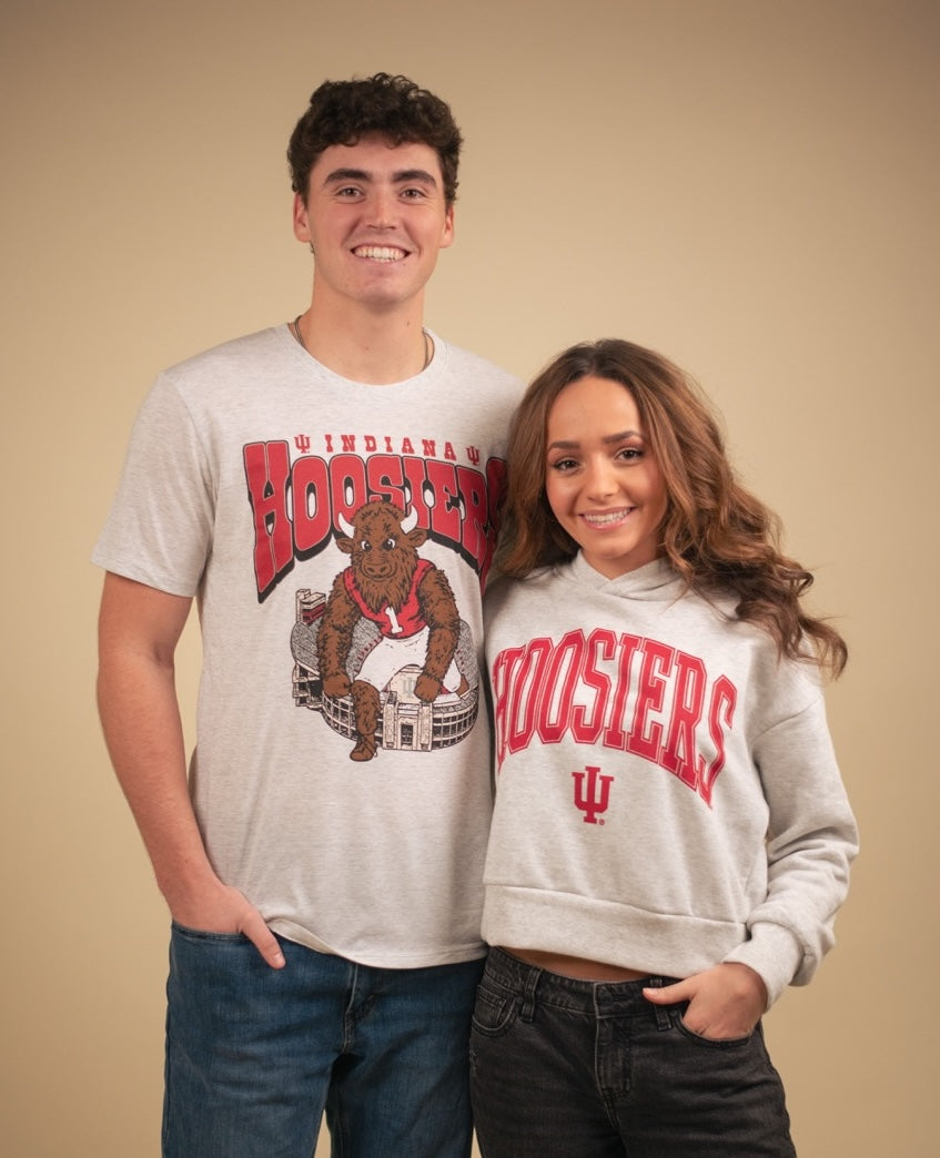 Indiana Hoosiers Bison Tee