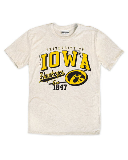 University of Iowa Est. 1847 Tee