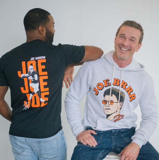 Joe Repeat Throw Tee