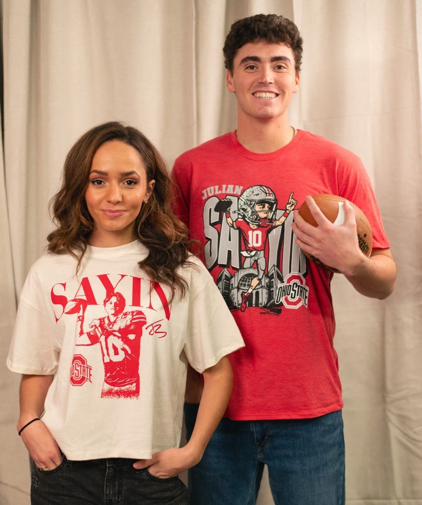 Julian Sayin Ohio State Easy Tee