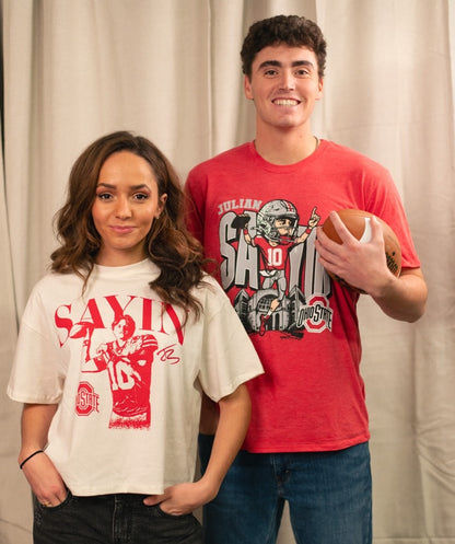 Julian Sayin Ohio State Easy Tee