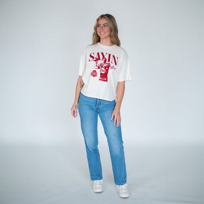 Julian Sayin Ohio State Easy Tee