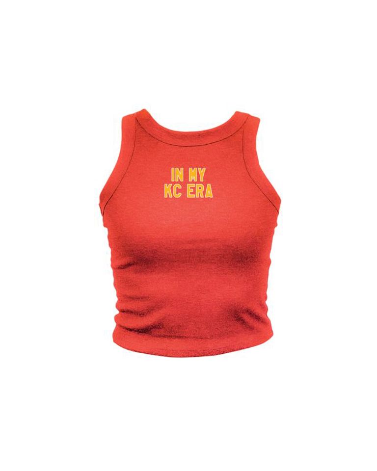 In My KC Era High Neck Tank