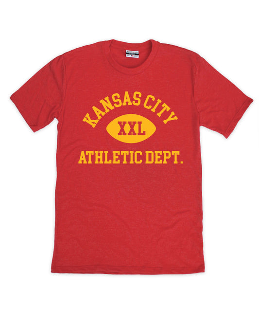 Kansas City Athletic Department Tee