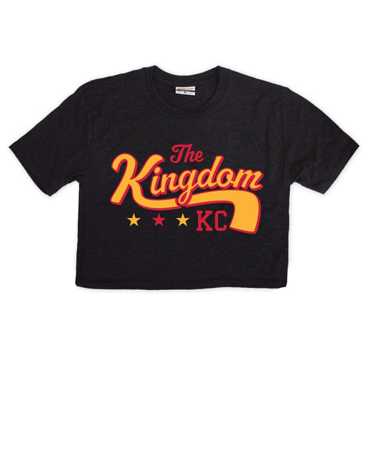 The Kingdom KC Cropped Tee