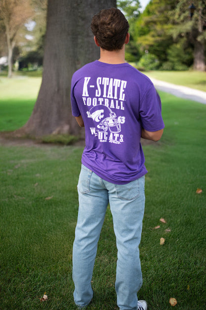 K-State Wildcats Football Tee