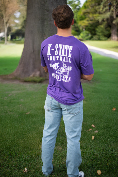 K-State Wildcats Football Tee