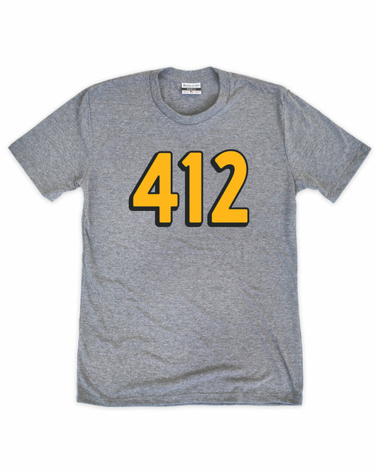 412 Shadow Tee