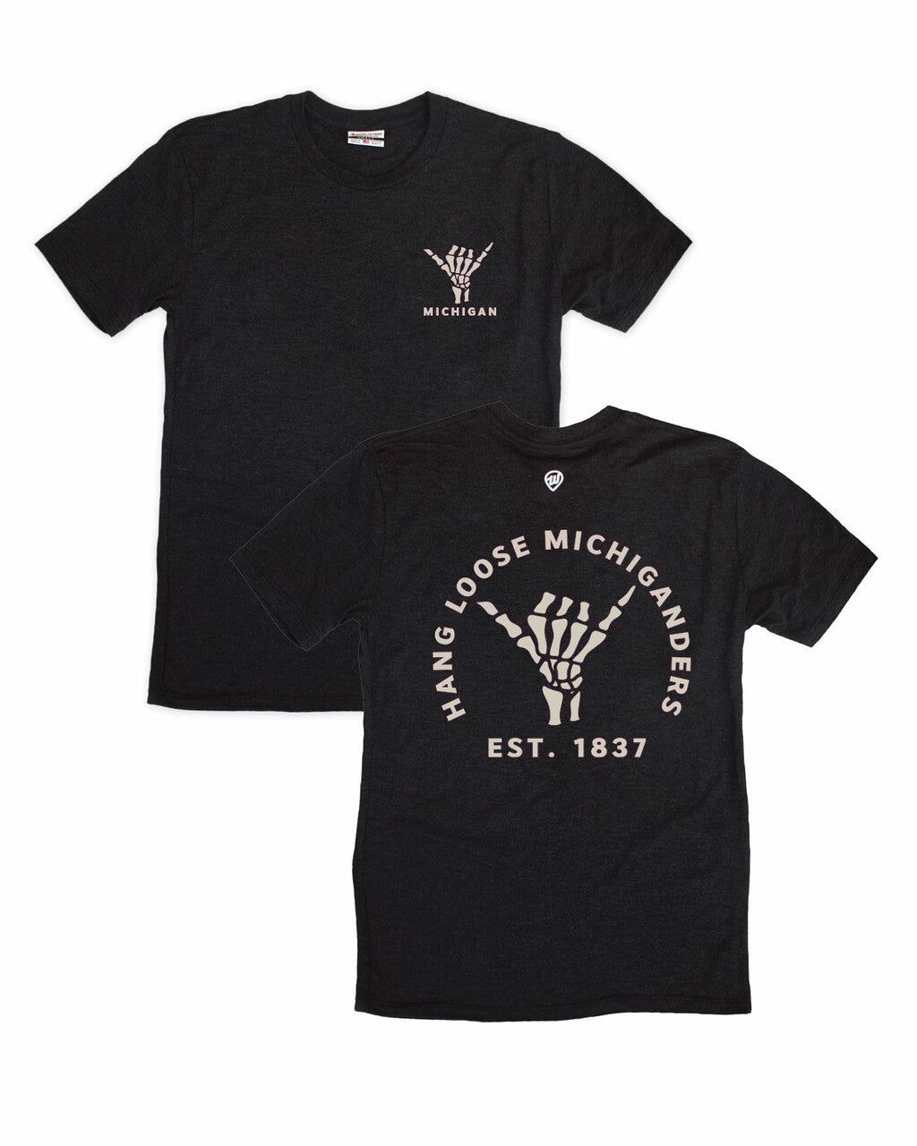 Hang Loose Michiganders Tee
