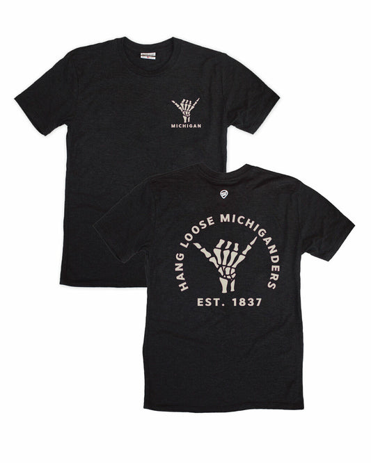 Hang Loose Michiganders Tee