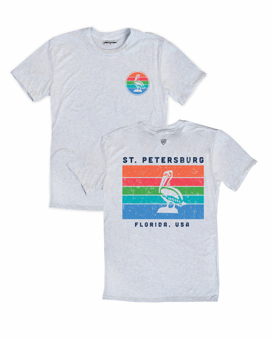 St. Petersburg Front/Back Tee