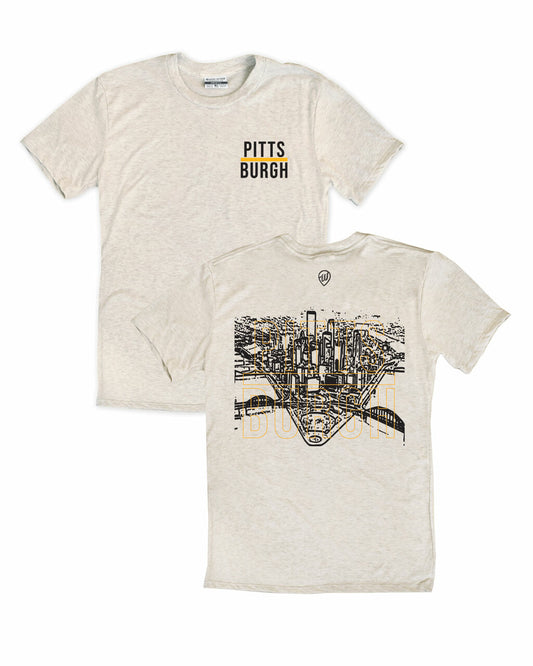 Pittsburgh Skyline Tee