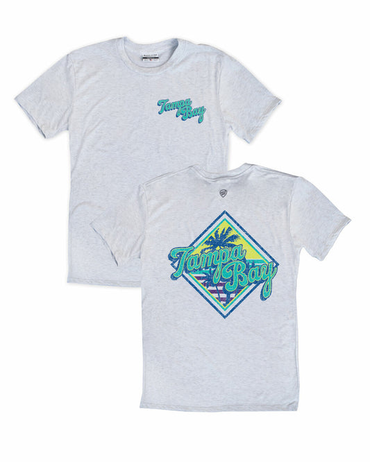 Retro Tampa Bay Front/Back Tee