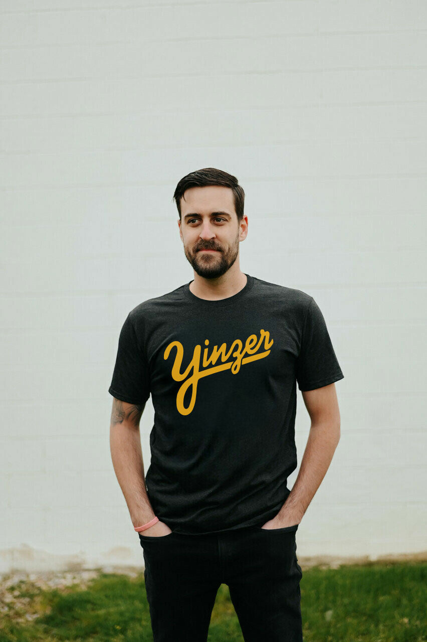 Yinzer Script Tee