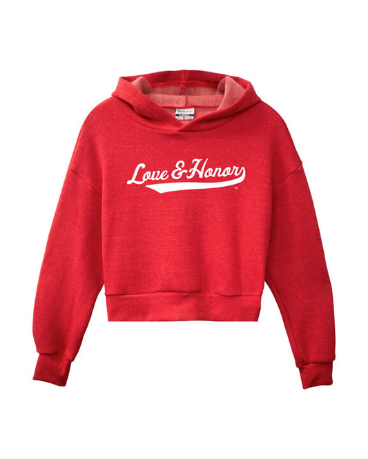 Love & Honor Underline Pullover Hoodie