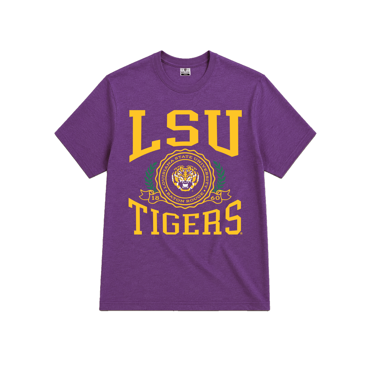 LSU Tigers Crest Tee