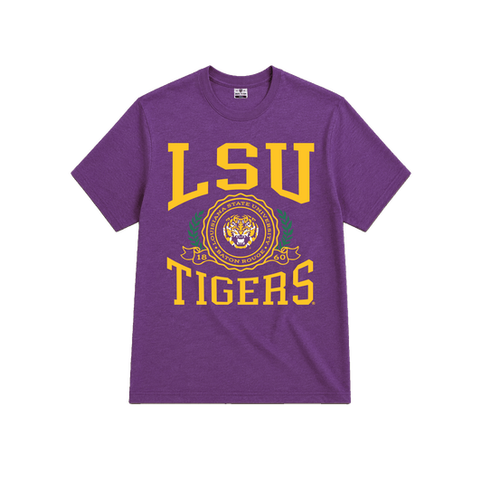 LSU Tigers Crest Tee