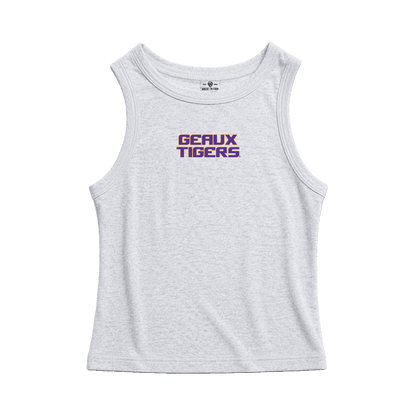 Geaux Tigers High Neck Tank