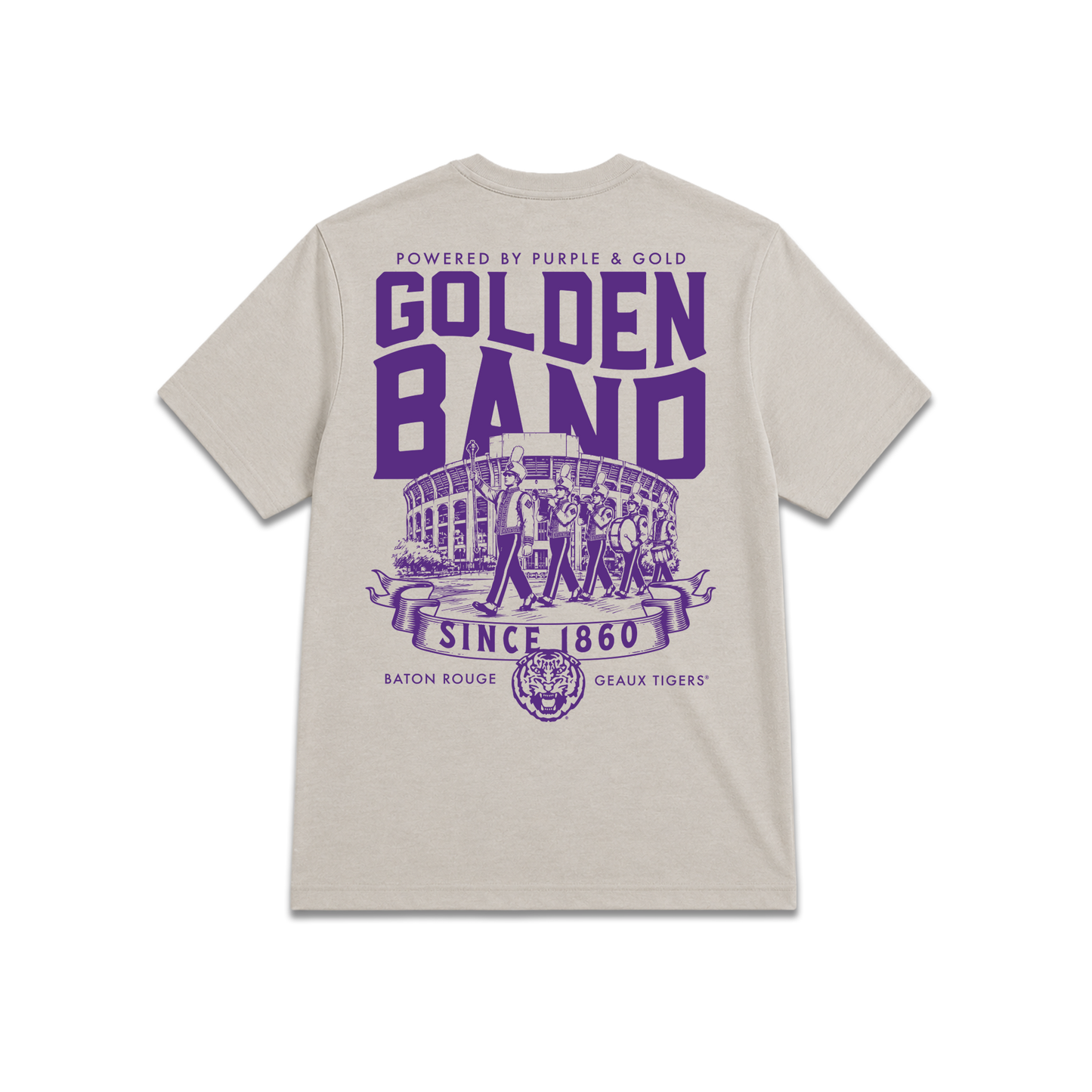 LSU Golden Band Tee