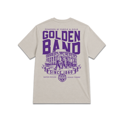 LSU Golden Band Tee