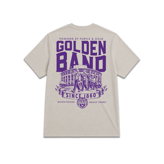 LSU Golden Band Tee