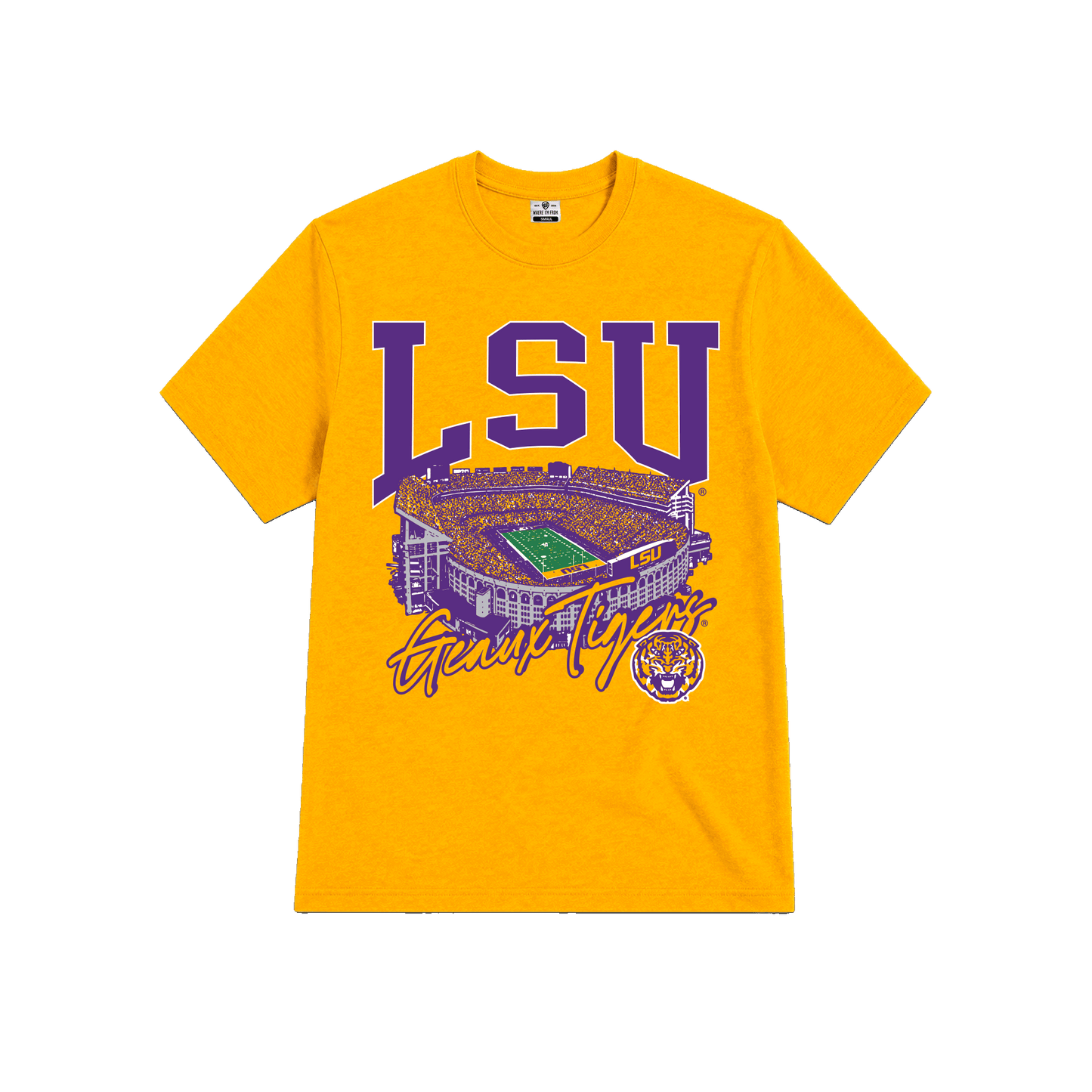 LSU Football Stadium Tee